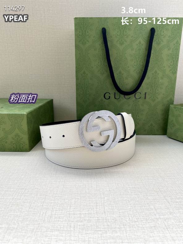 Gucci belt 38mmX95-125cm 8L (27)