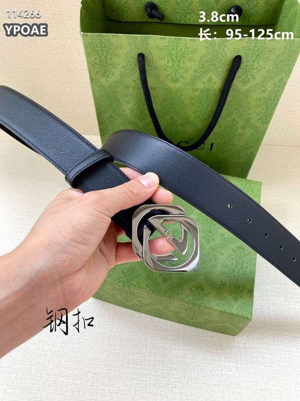 Gucci belt 38mmX95-125cm 8L (27)