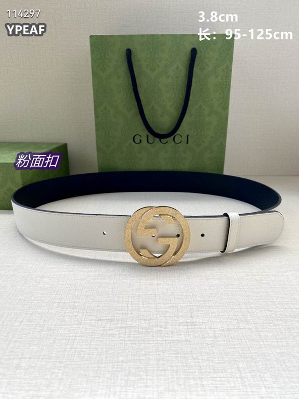 Gucci belt 38mmX95-125cm 8L (28)