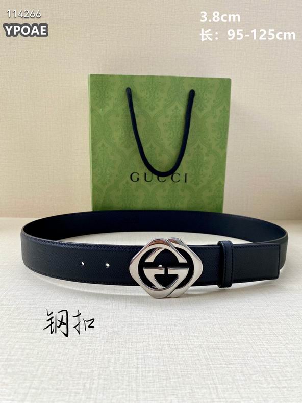 Gucci belt 38mmX95-125cm 8L (28)