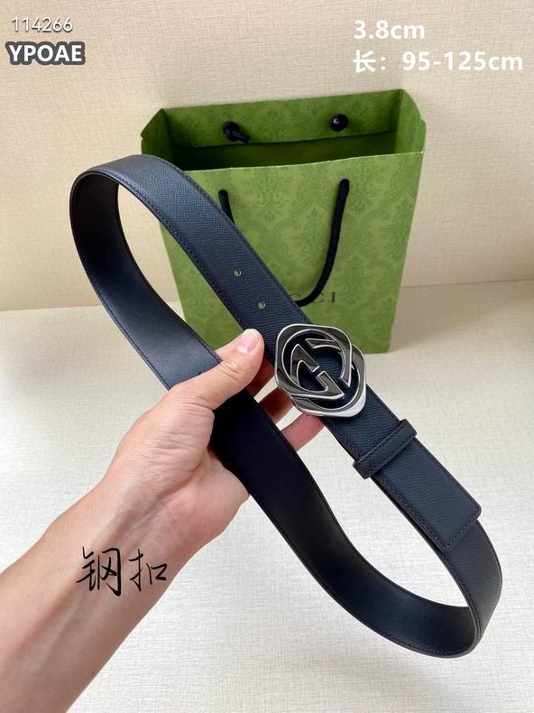 Gucci belt 38mmX95-125cm 8L (29)