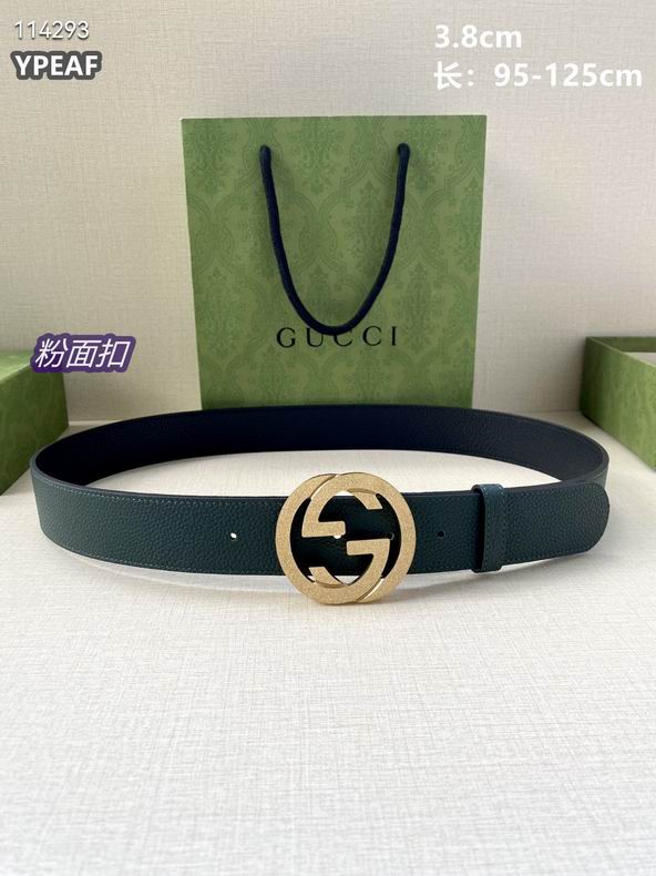 Gucci belt 38mmX95-125cm 8L (3)