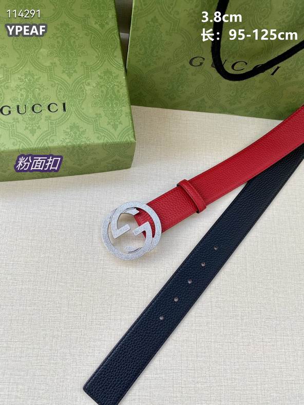 Gucci belt 38mmX95-125cm 8L (3)