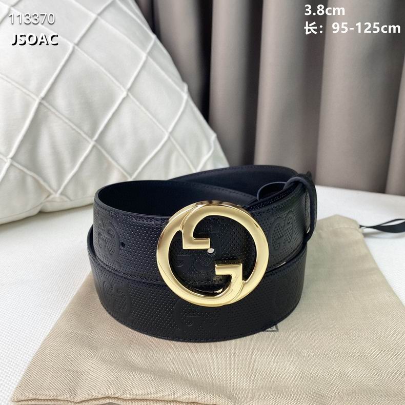 Gucci belt 38mmX95-125cm 8L (3)