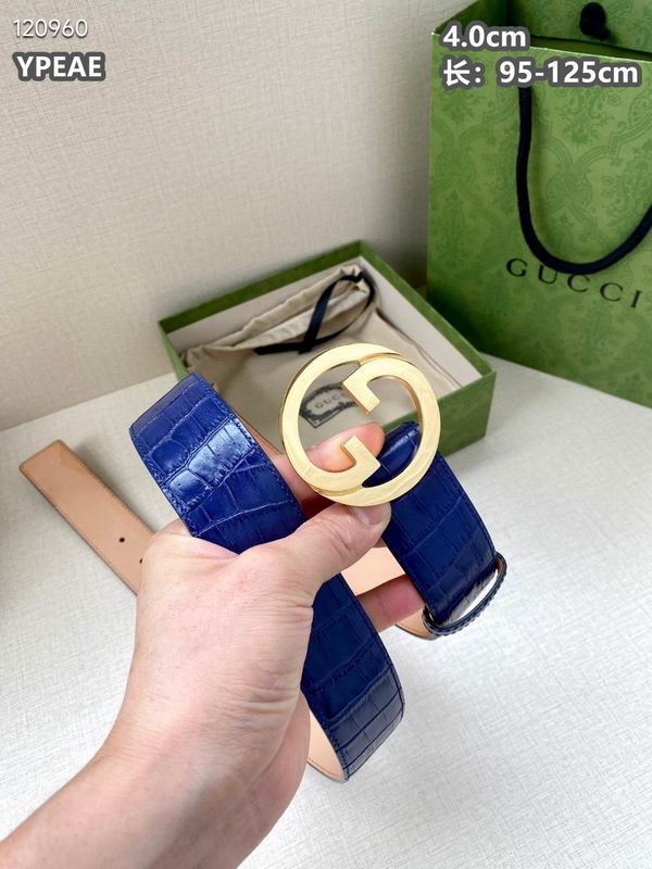 Gucci belt 38mmX95-125cm 8L (3)