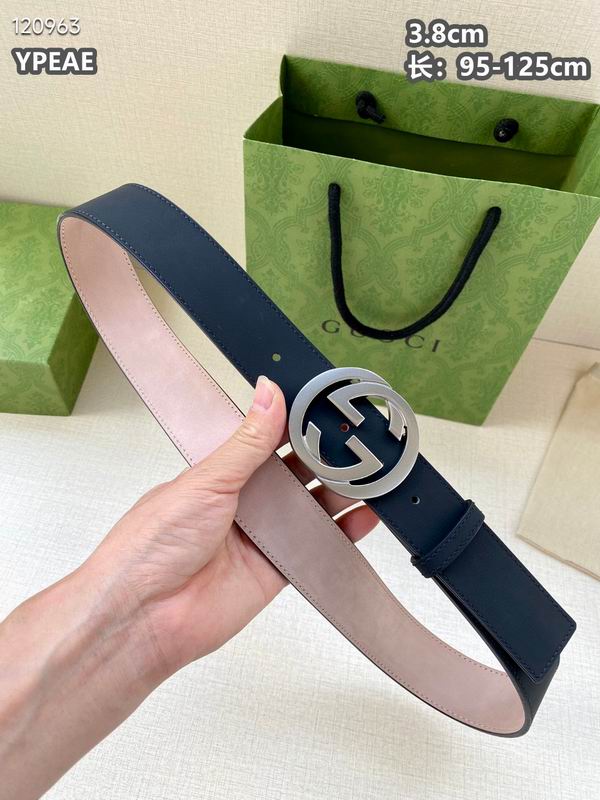 Gucci belt 38mmX95-125cm 8L (3)