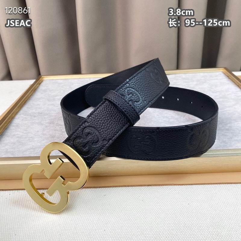 Gucci belt 38mmX95-125cm 8L (3)