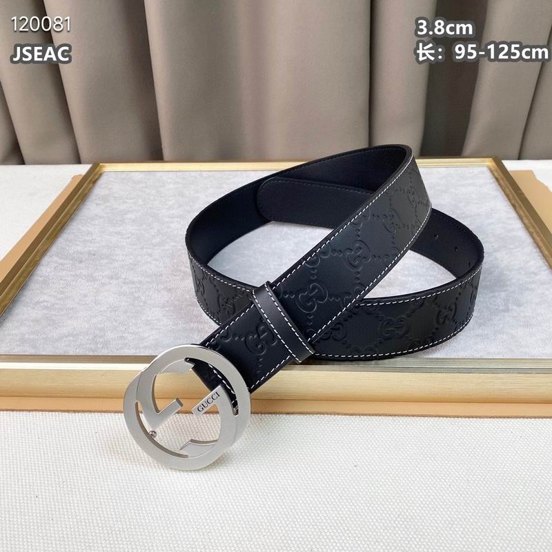 Gucci belt 38mmX95-125cm 8L (3)
