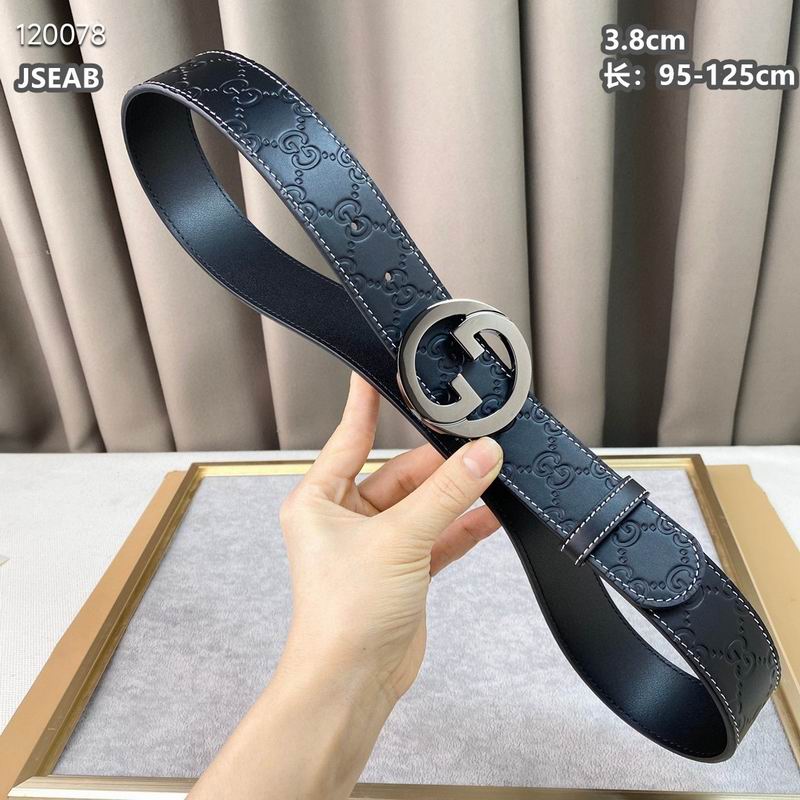 Gucci belt 38mmX95-125cm 8L (3)
