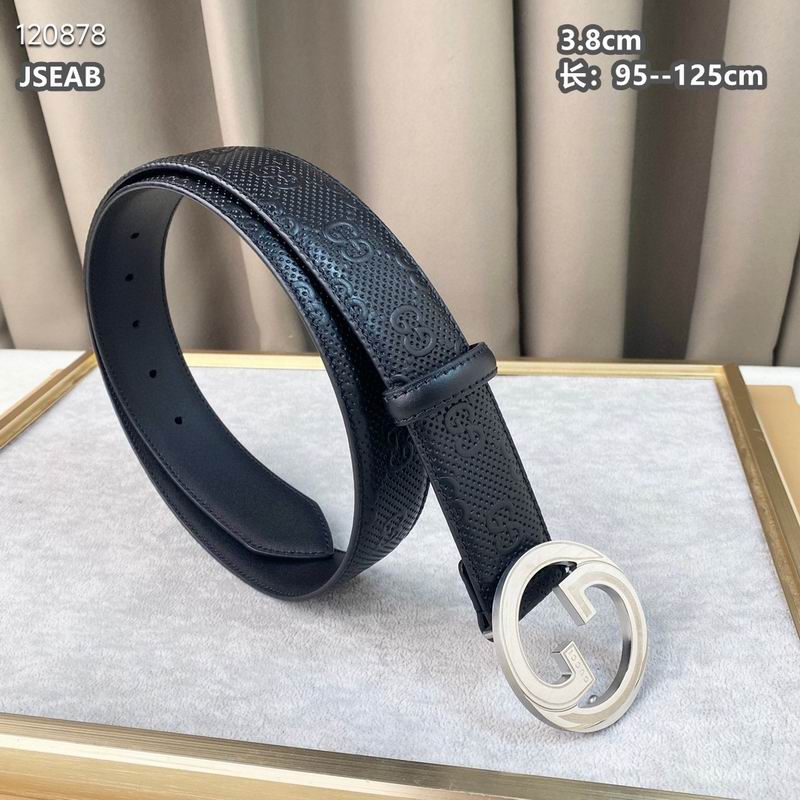 Gucci belt 38mmX95-125cm 8L (3)