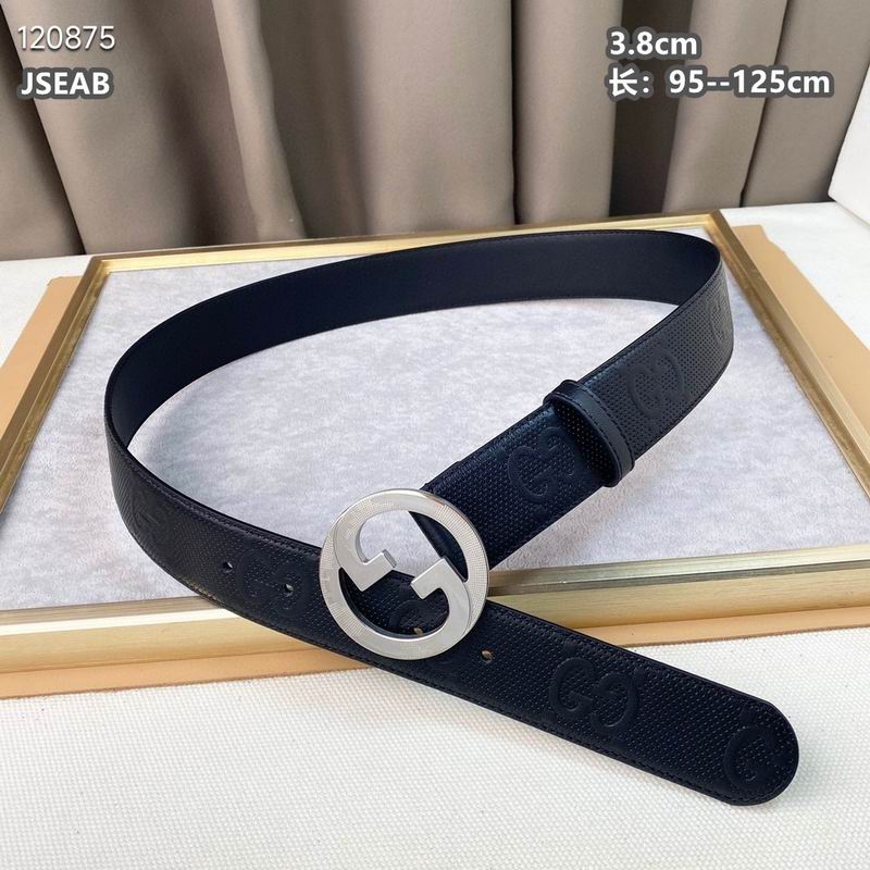 Gucci belt 38mmX95-125cm 8L (3)