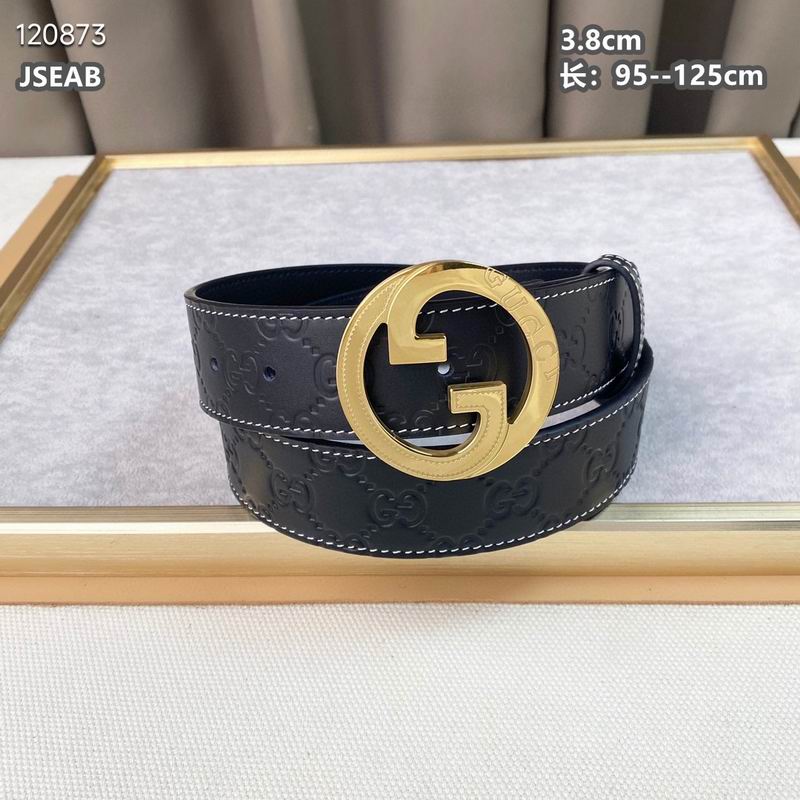 Gucci belt 38mmX95-125cm 8L (3)