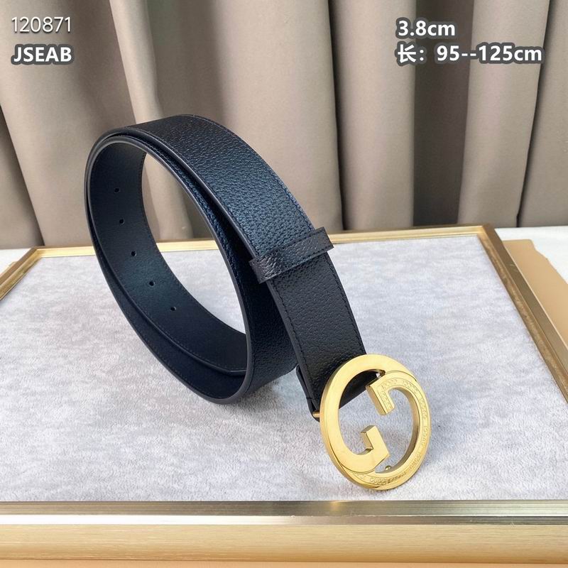 Gucci belt 38mmX95-125cm 8L (3)