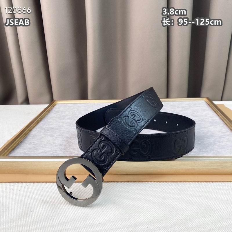 Gucci belt 38mmX95-125cm 8L (3)