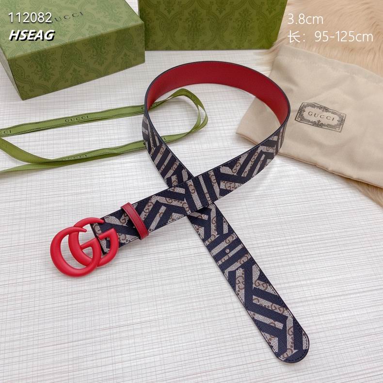 Gucci belt 38mmX95-125cm 8L (3)