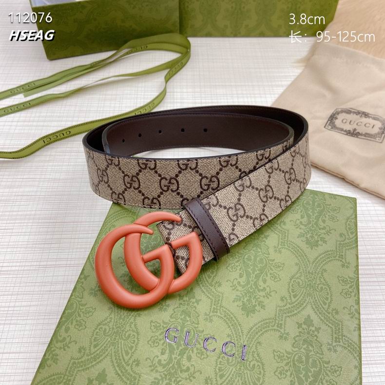 Gucci belt 38mmX95-125cm 8L (3)