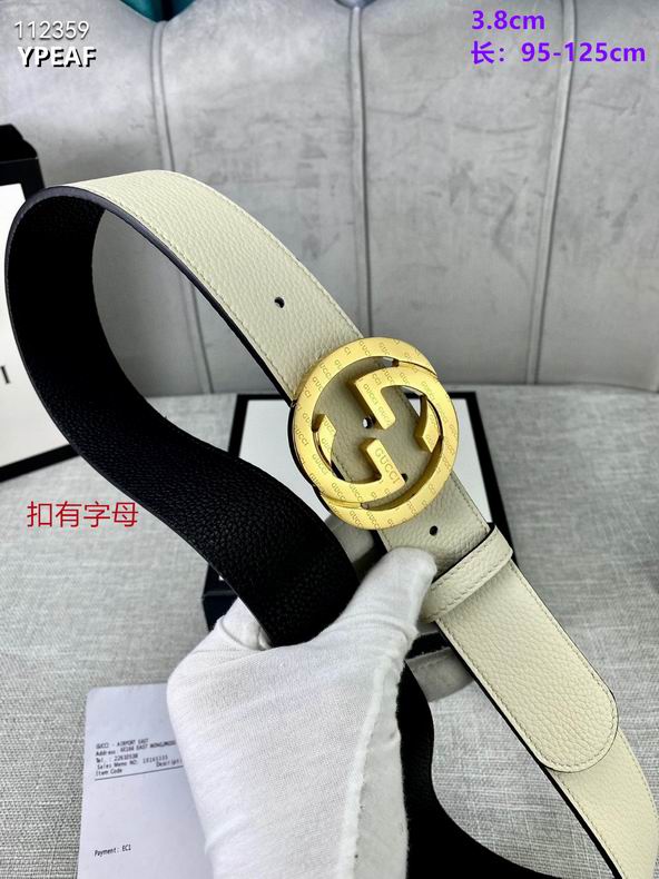 Gucci belt 38mmX95-125cm 8L (3)