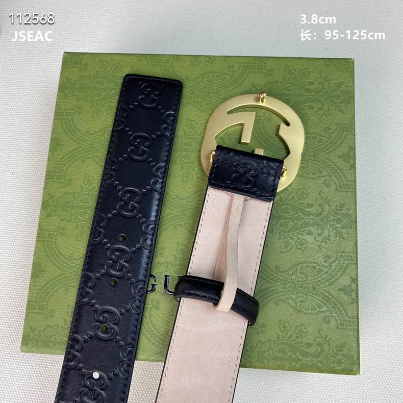 Gucci belt 38mmX95-125cm 8L (3)