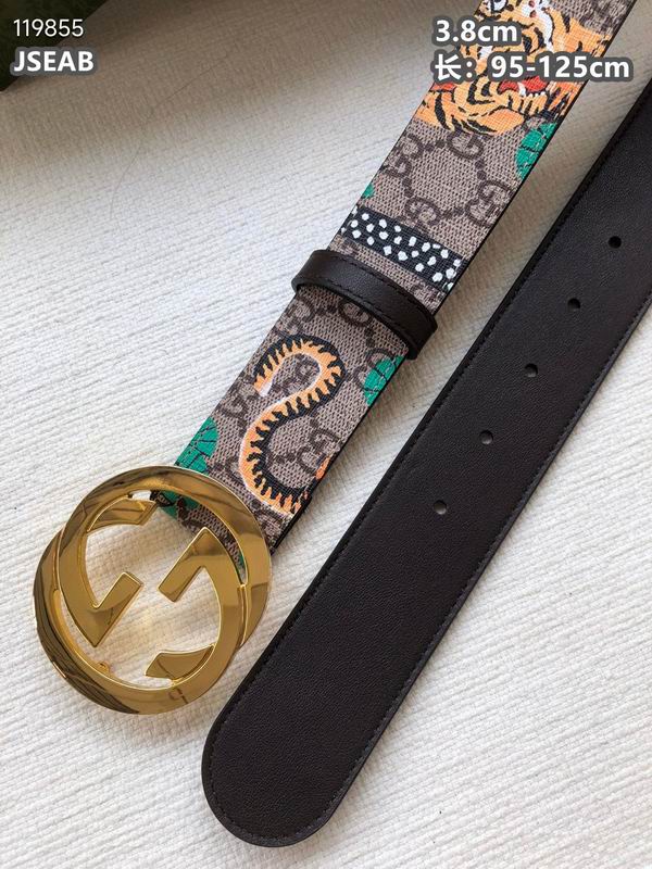 Gucci belt 38mmX95-125cm 8L (3)