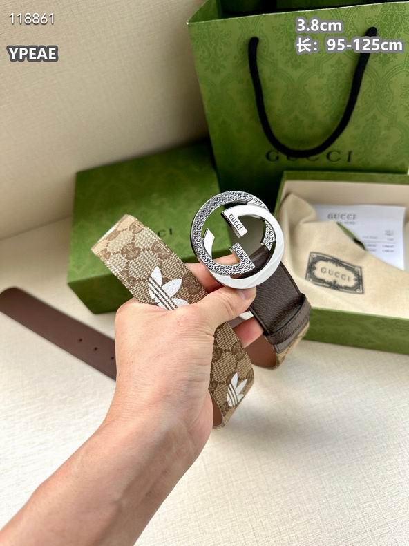 Gucci belt 38mmX95-125cm 8L (3)