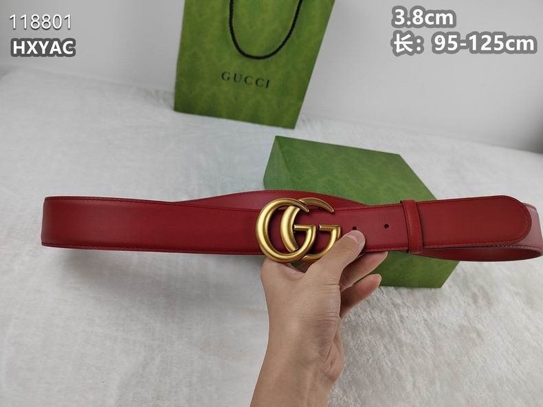 Gucci belt 38mmX95-125cm 8L (3)