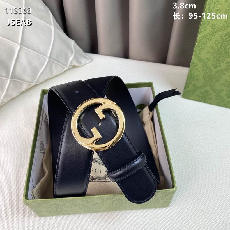 Gucci belt 38mmX95-125cm 8L (3)