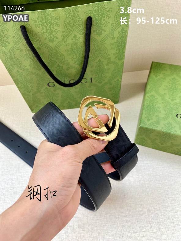 Gucci belt 38mmX95-125cm 8L (30)