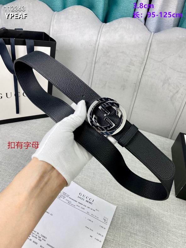 Gucci belt 38mmX95-125cm 8L (30)