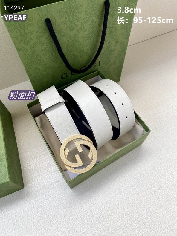 Gucci belt 38mmX95-125cm 8L (31)