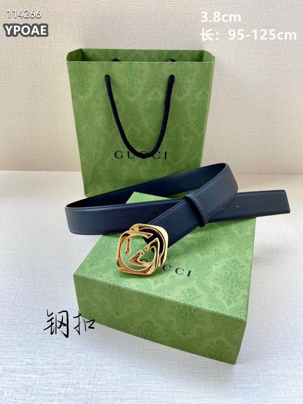 Gucci belt 38mmX95-125cm 8L (31)