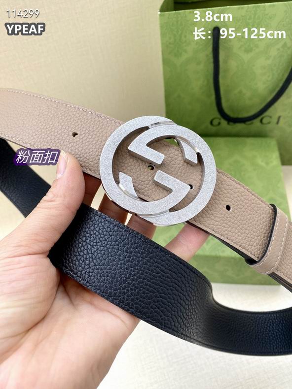 Gucci belt 38mmX95-125cm 8L (32)