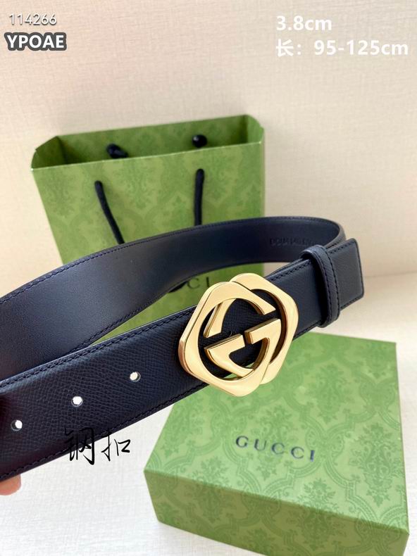 Gucci belt 38mmX95-125cm 8L (32)