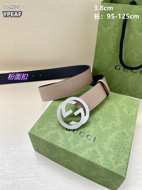 Gucci belt 38mmX95-125cm 8L (33)