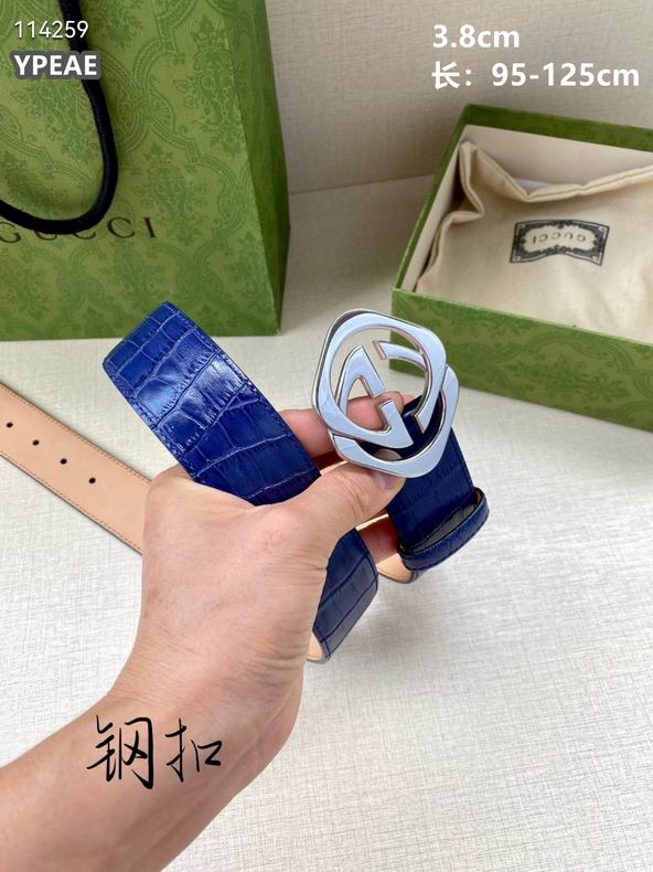 Gucci belt 38mmX95-125cm 8L (33)