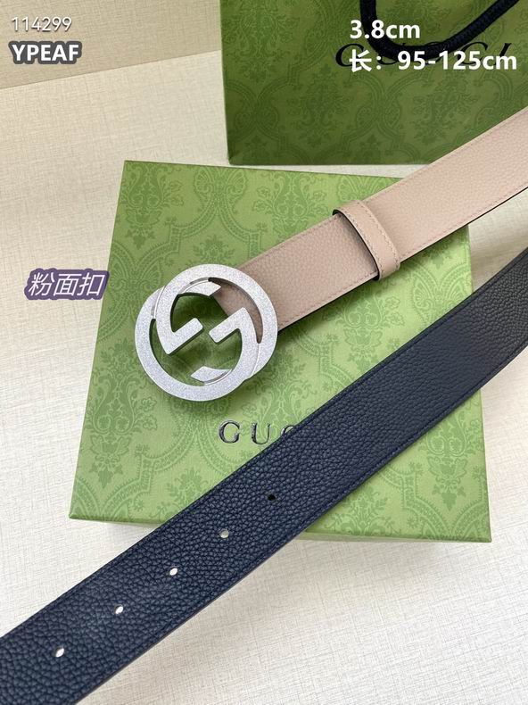 Gucci belt 38mmX95-125cm 8L (34)