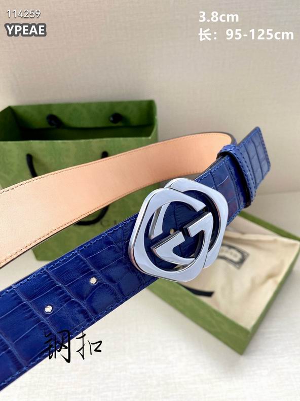 Gucci belt 38mmX95-125cm 8L (34)