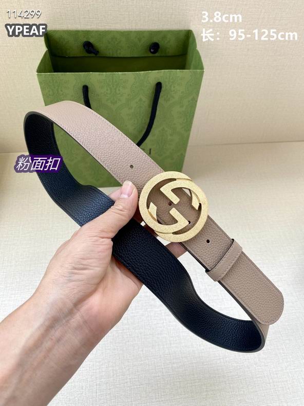 Gucci belt 38mmX95-125cm 8L (36)