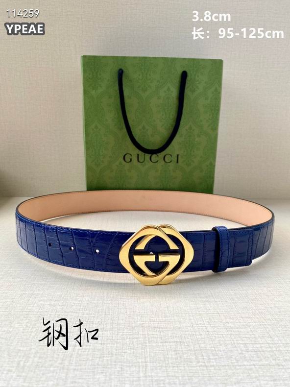 Gucci belt 38mmX95-125cm 8L (36)