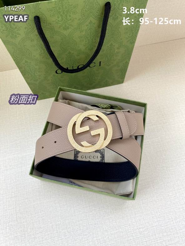 Gucci belt 38mmX95-125cm 8L (37)