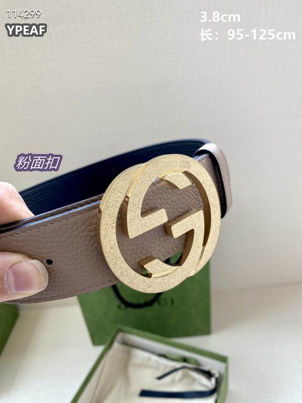 Gucci belt 38mmX95-125cm 8L (38)