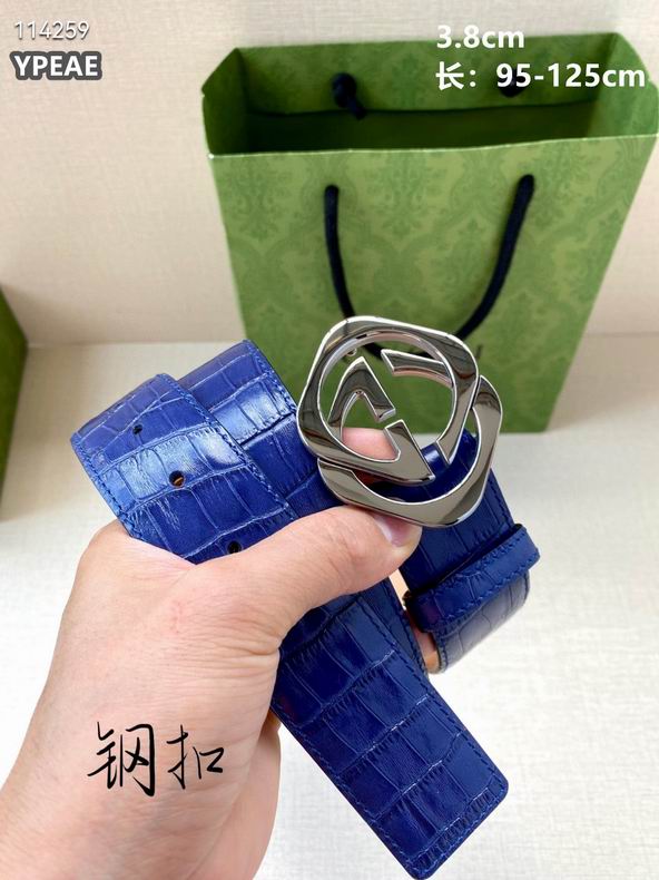 Gucci belt 38mmX95-125cm 8L (38)