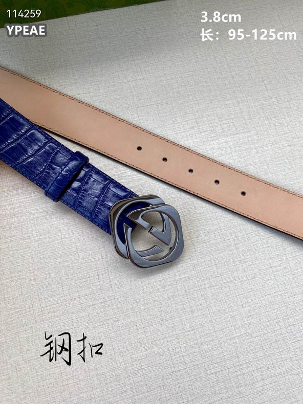 Gucci belt 38mmX95-125cm 8L (39)