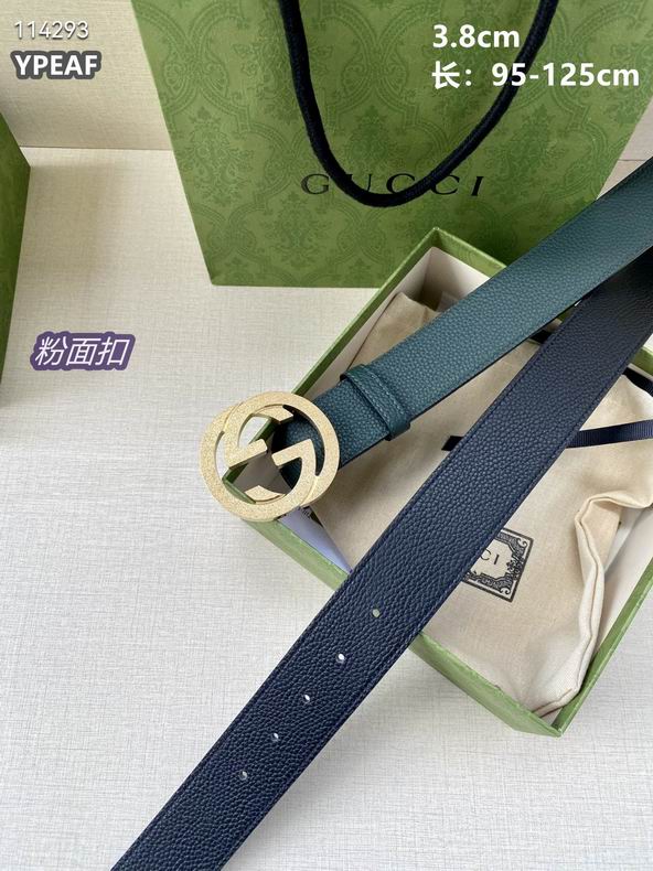 Gucci belt 38mmX95-125cm 8L (4)