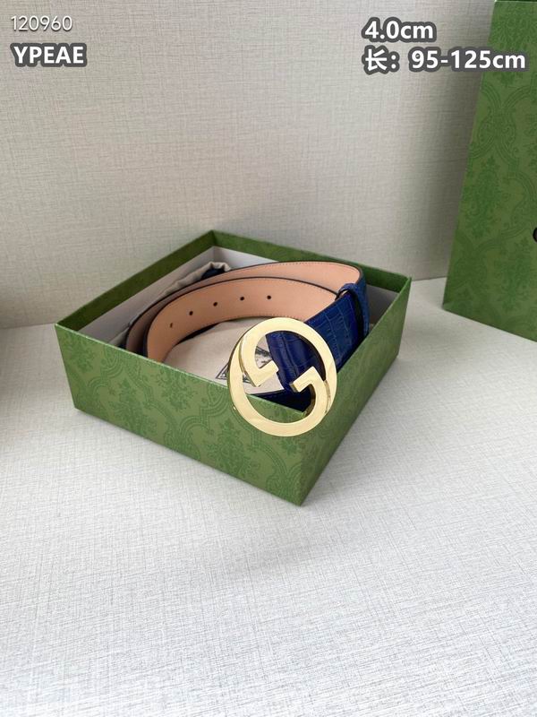 Gucci belt 38mmX95-125cm 8L (4)