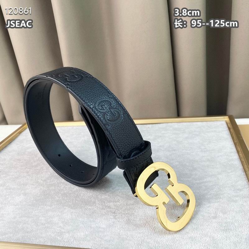 Gucci belt 38mmX95-125cm 8L (4)