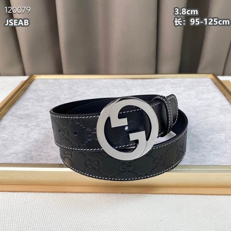 Gucci belt 38mmX95-125cm 8L (4)