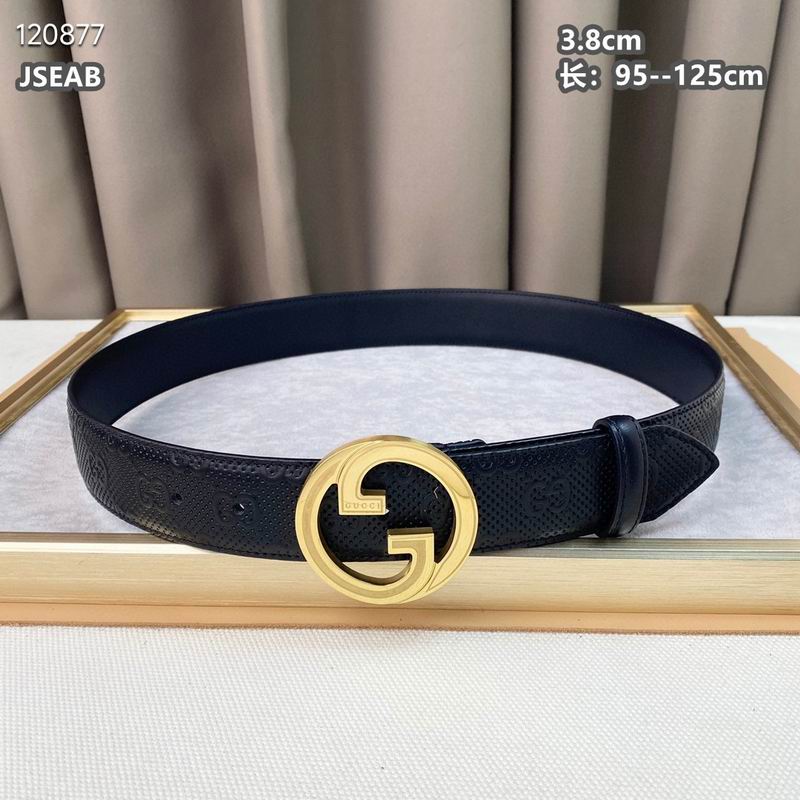 Gucci belt 38mmX95-125cm 8L (4)