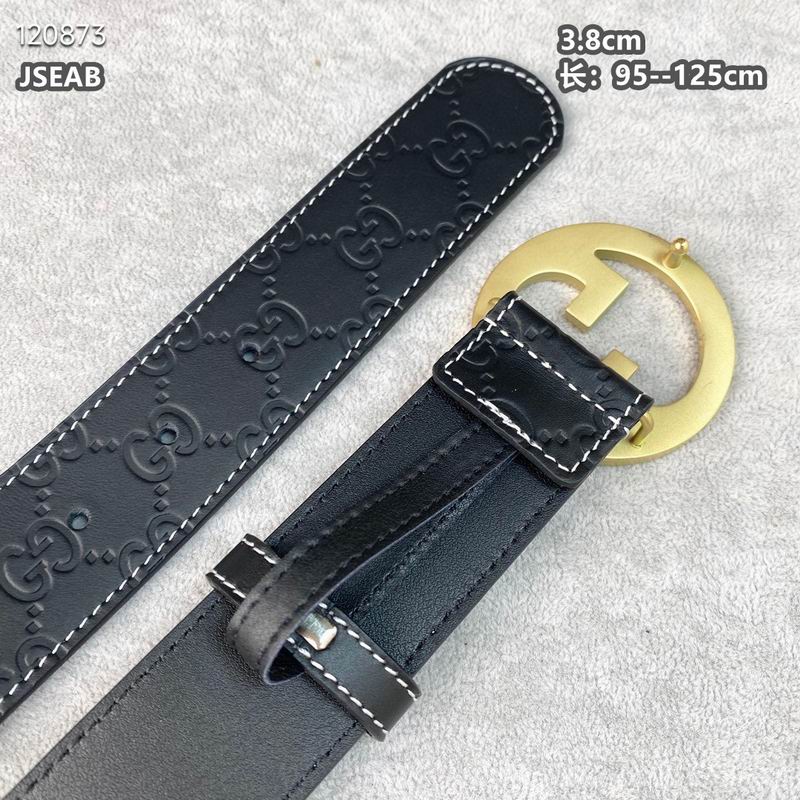 Gucci belt 38mmX95-125cm 8L (4)