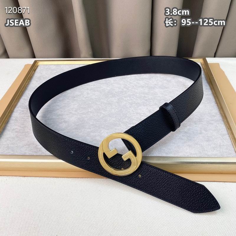 Gucci belt 38mmX95-125cm 8L (4)