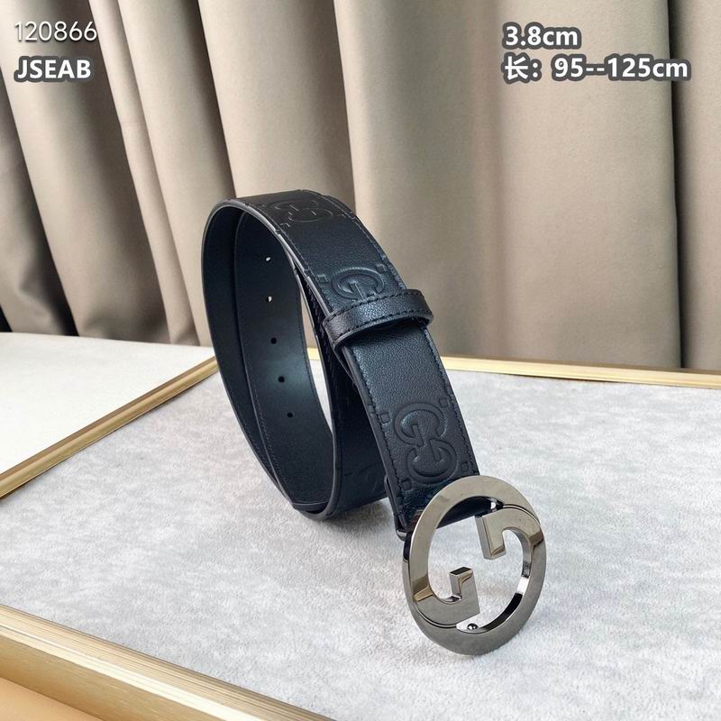 Gucci belt 38mmX95-125cm 8L (4)